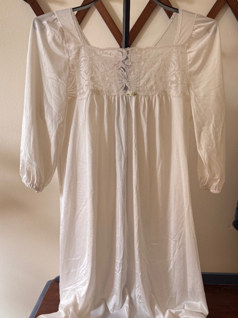 Long Sheer Nightgown